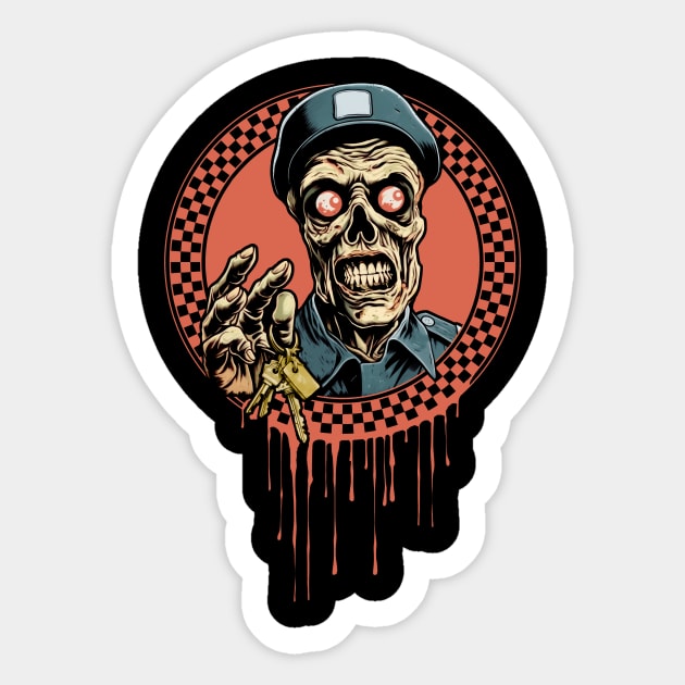 Propagandead: Last Ride Sticker by JDTee